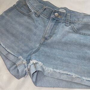 Old Navy (Girls) Light Blue Denim Shorts